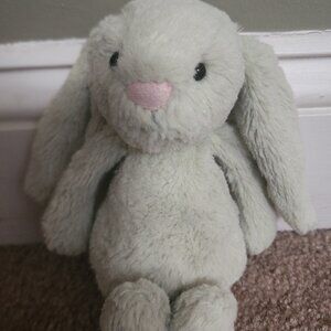 Jellycat  Small Kiwi Bunny.   VHTF